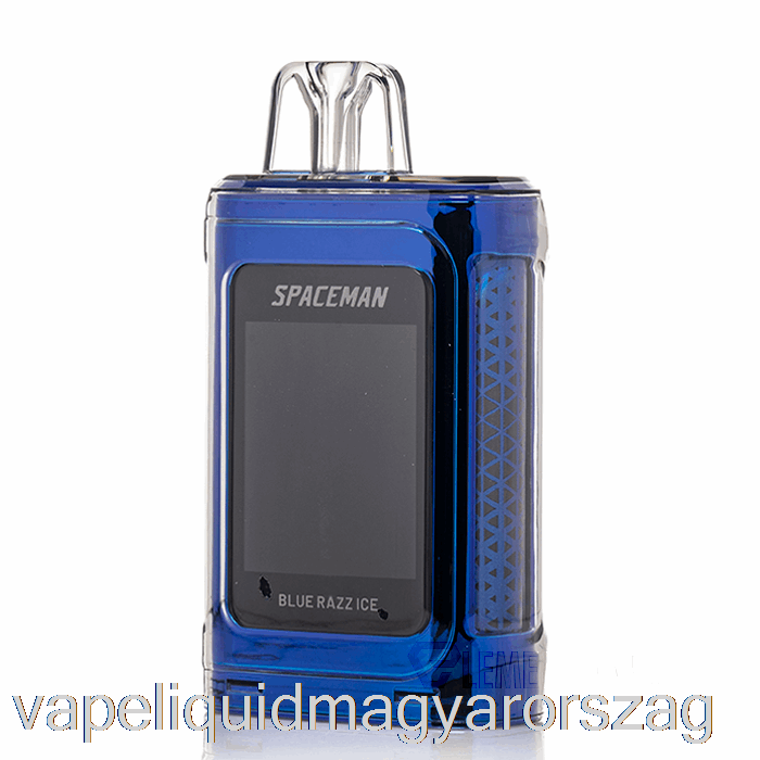 Spaceman Prizma 20k Eldobható Kék Razz Ice Vape E Cigi